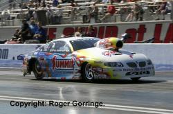 Pro Stock winner Greg Anderson