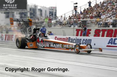 2007 FIA European Top Fuel Dragster Champion Urs Erbacher