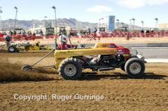 The Sand Storm Racing Jeep