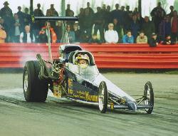 The Talbot Racing dragster