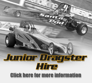 Santa Pod Junior Dragster Hire